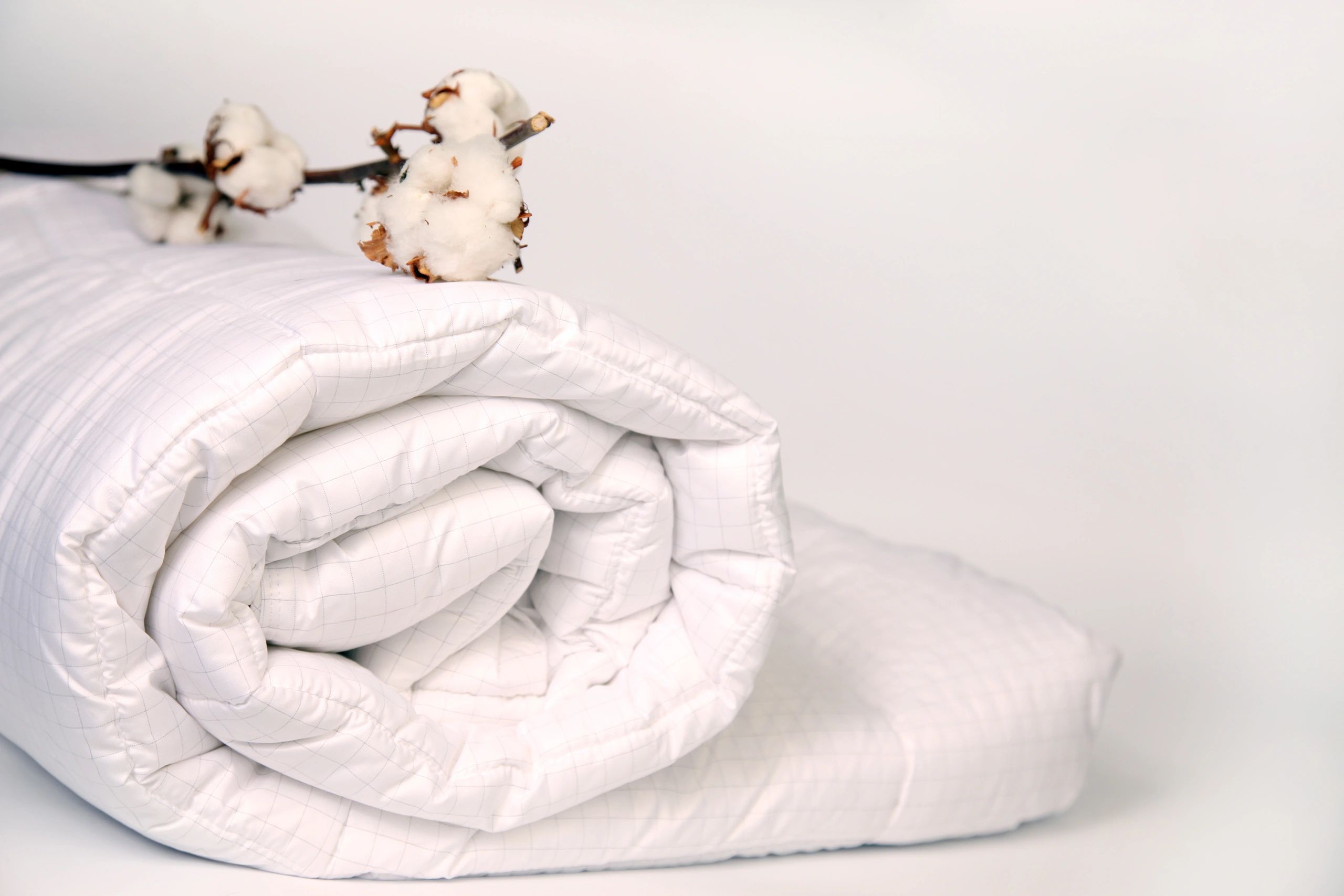 Soft premium bedding fabric representing supersoft blankets